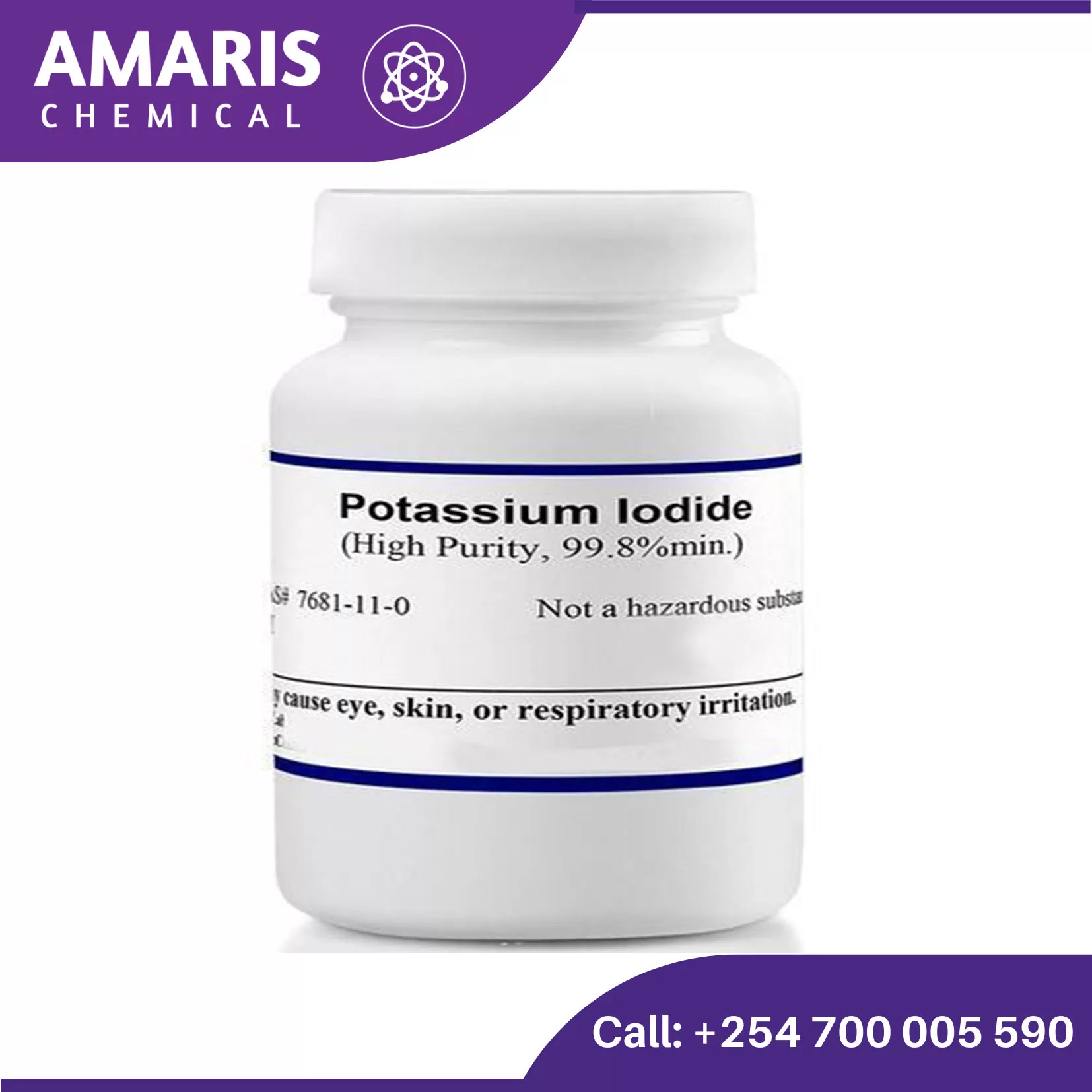 Potassium Iodide 500gm