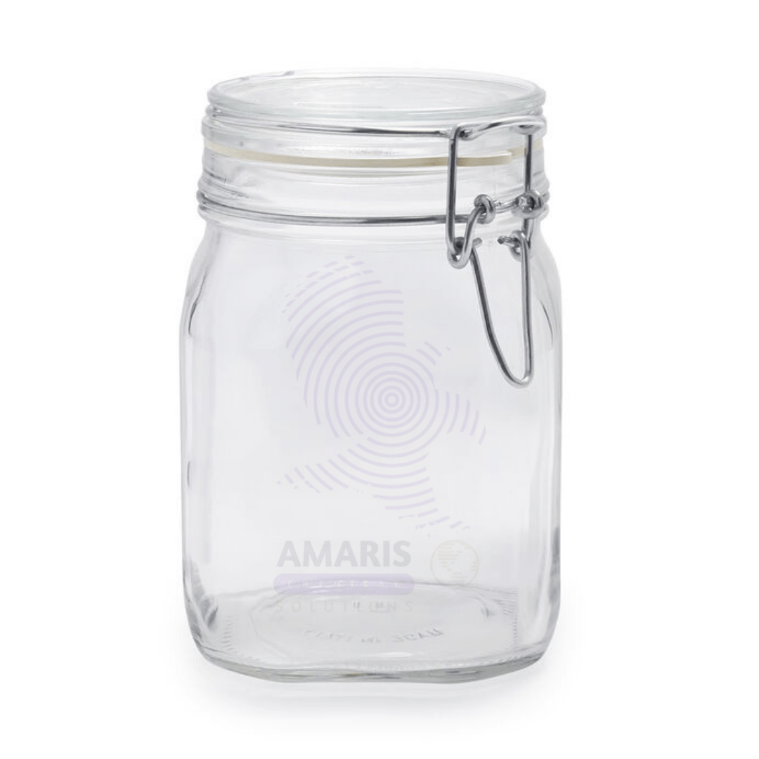Preservation glass lab bottles