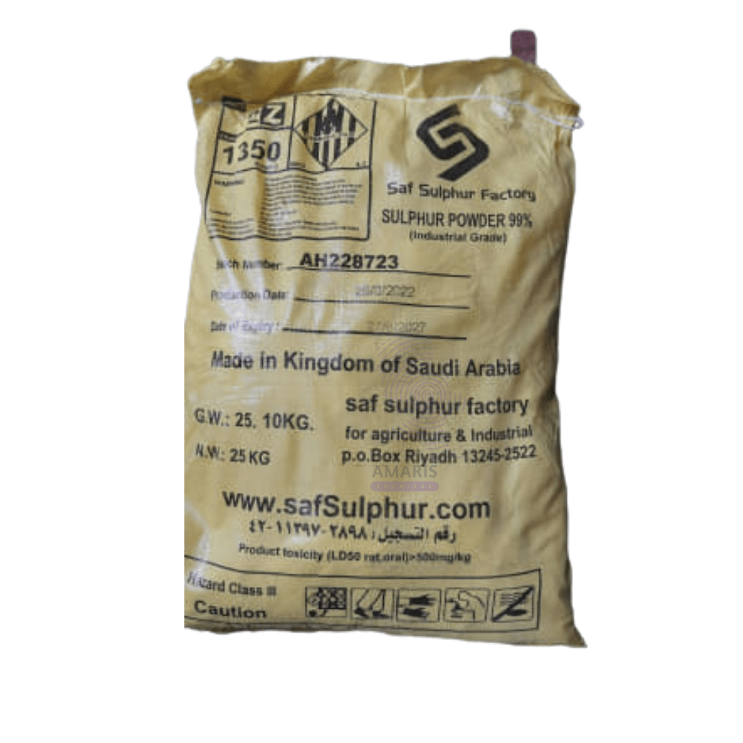 sulphur powder amaris chemicals