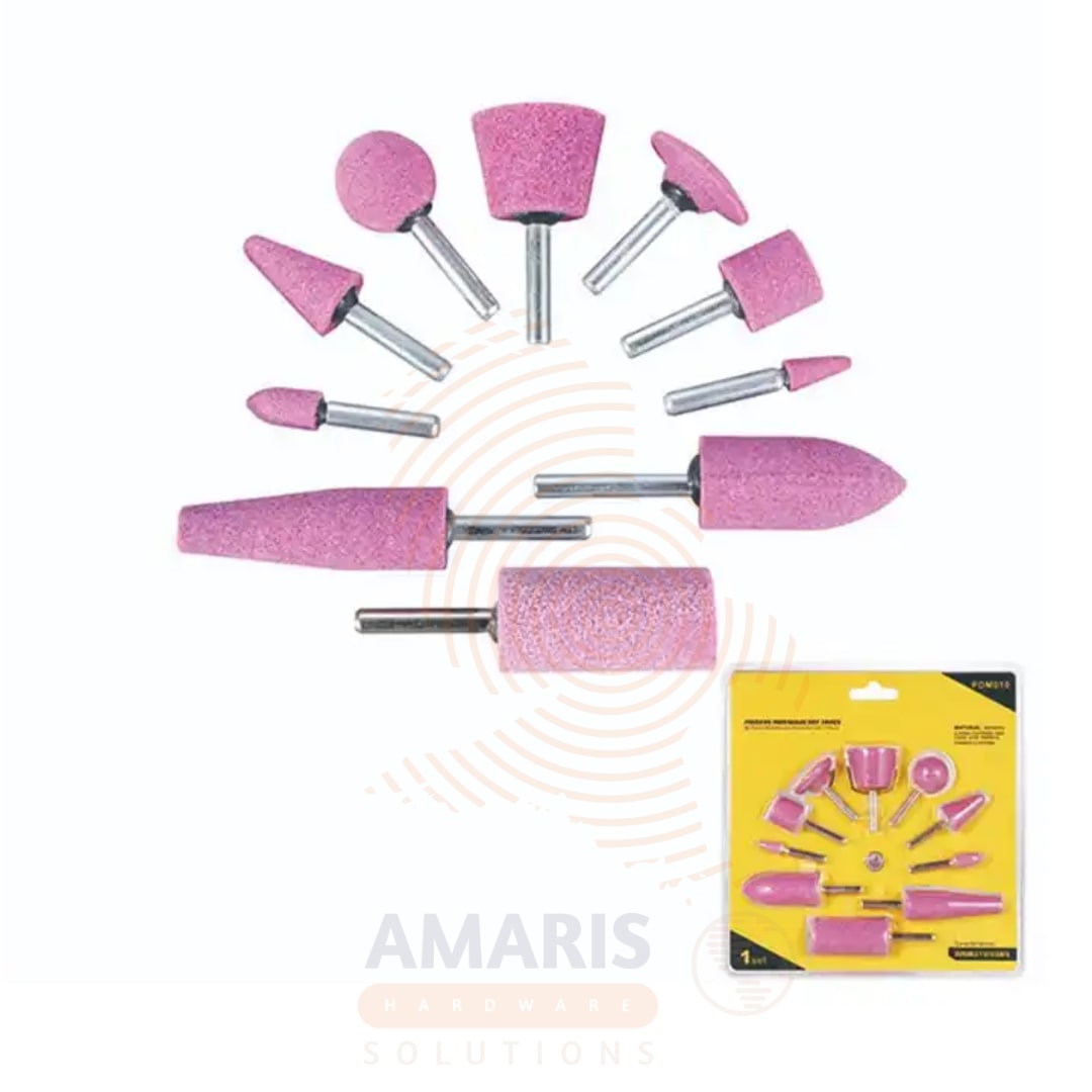 10 pcs 6MM Accessories for Die Polisher Set amaris hardware