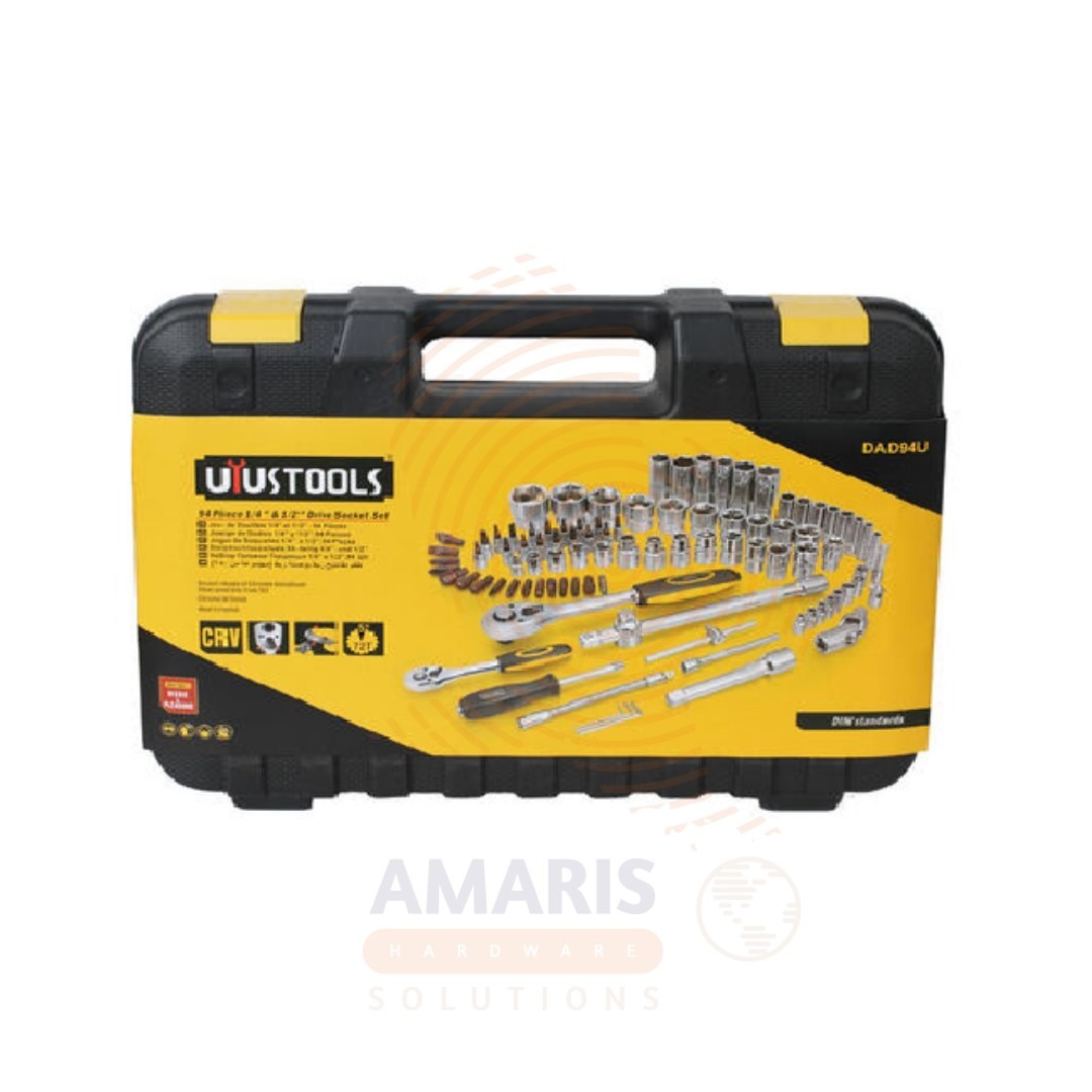 108 pcs Sockets Set amaris hardware